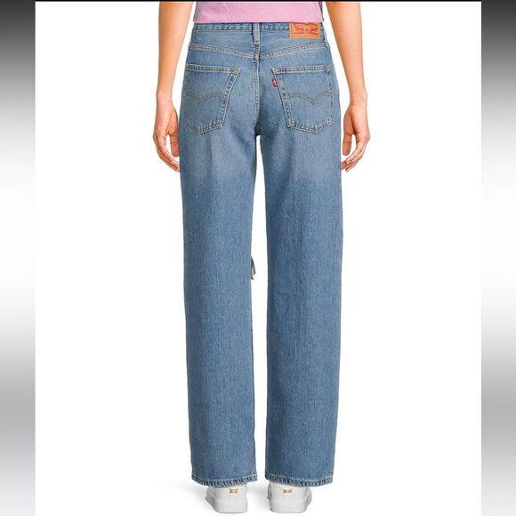 Levi's® 94 Baggy Destructed Straight Jeans - Picture 2 of 6